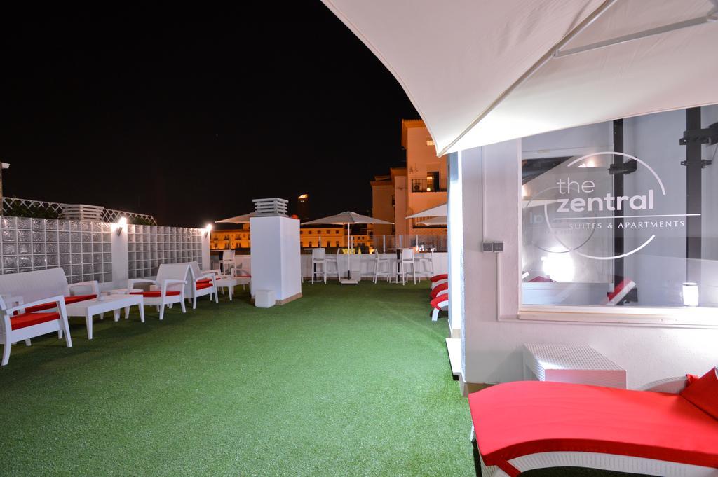 The Zentral Arenal Suites Siviglia Esterno foto