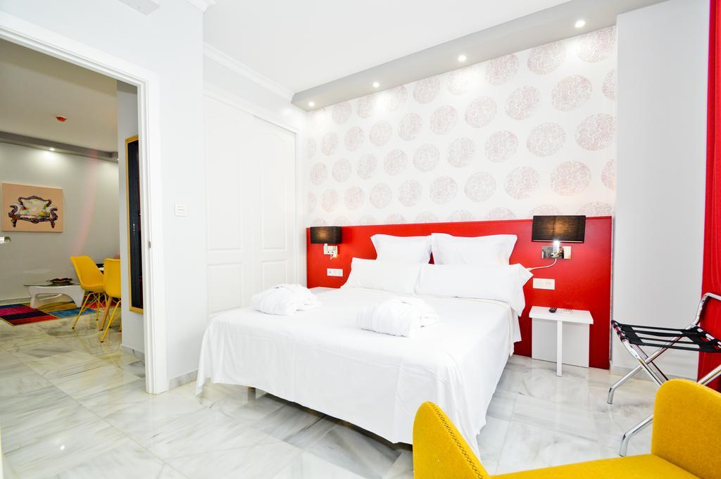The Zentral Arenal Suites Siviglia Esterno foto