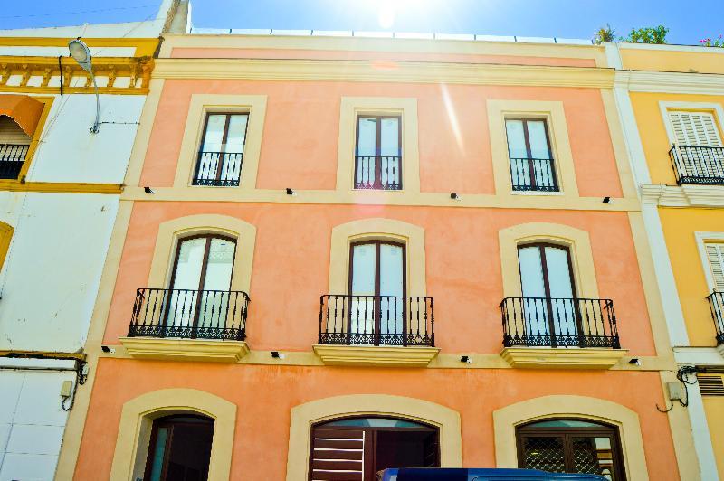 The Zentral Arenal Suites Siviglia Esterno foto