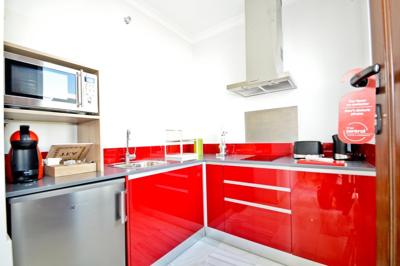 The Zentral Arenal Suites Siviglia Esterno foto